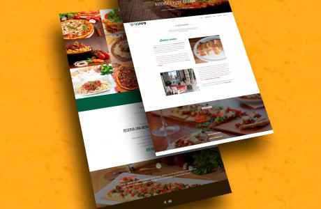 Pizzeria Le 4 Stagioni - Ma-no, Web Design Agency in Mallorca, Spain