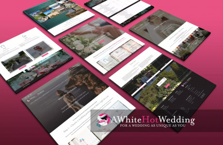 A White Hot Wedding - Ma-no, Erstellung von Webportalen und E-Commerce auf Mallorca