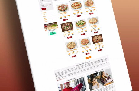 Pizzeria Mamma Teresa - Ma-no, Erstellung von Webportalen und E-Commerce auf Mallorca