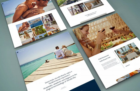 Sofia Alcudia Beach Hotel - Ma-no, Web Design Agency in Mallorca, Spain