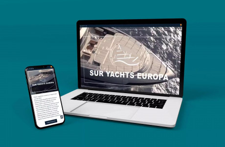 Sur Yachts Europa - Ma-no, E-Commerce und SEO-Optimierung auf Mallorca