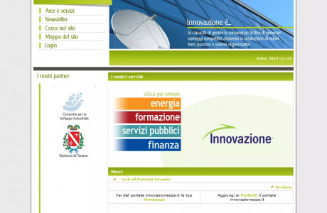 innovazione spa - Ma-no, Agencia de Diseño Web en Mallorca, España
