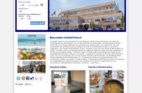 hotel portosol - Ma-no, e-commerce y Optimización SEO Mallorca