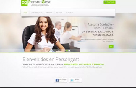 persongest - Ma-no, Creación de portales web en Mallorca
